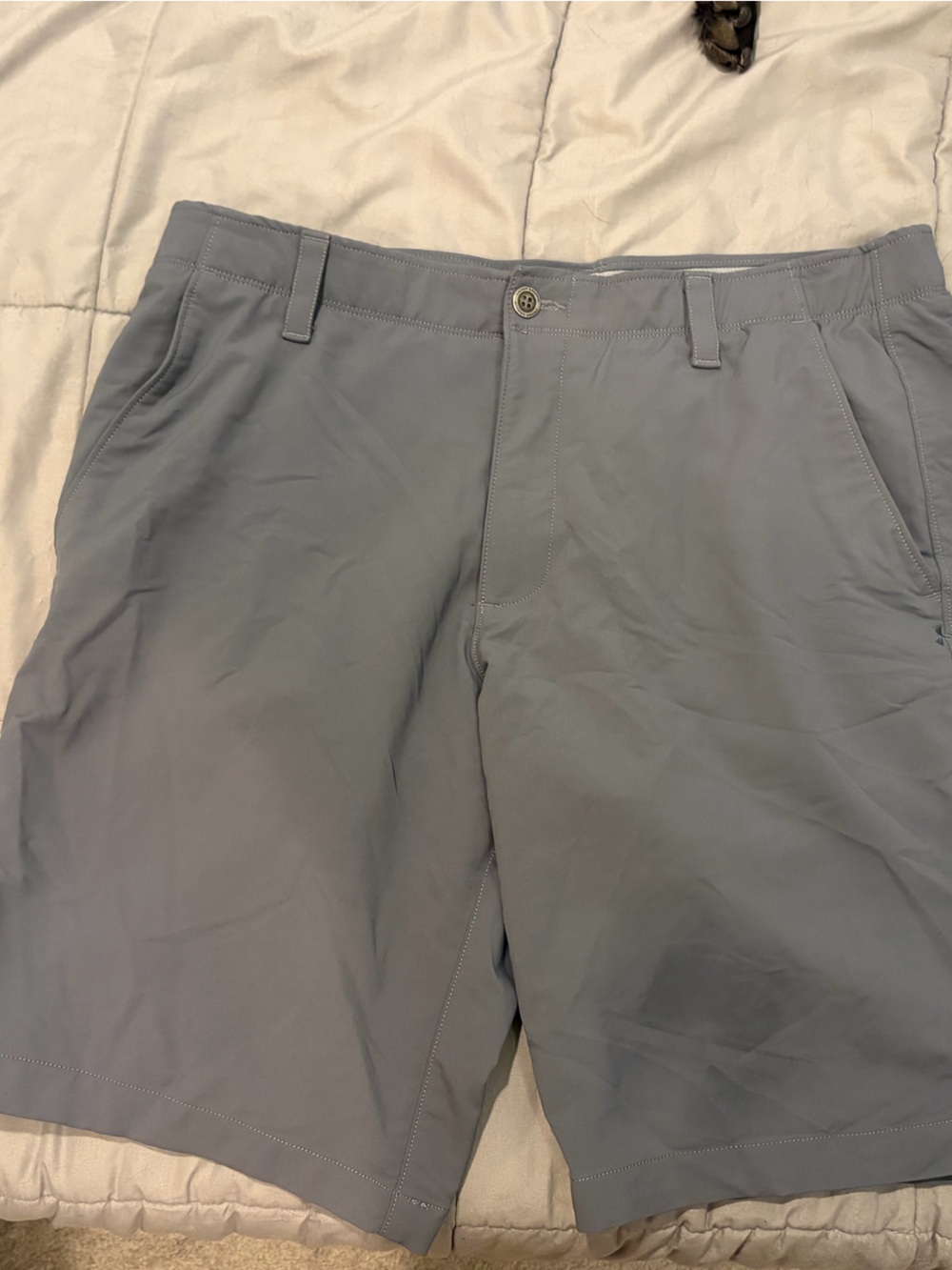 Under Armour Light Gray Men’s Chino Shorts